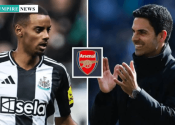 Newcastle Set £83m Price Tag for Arsenal Target Alexander Isak