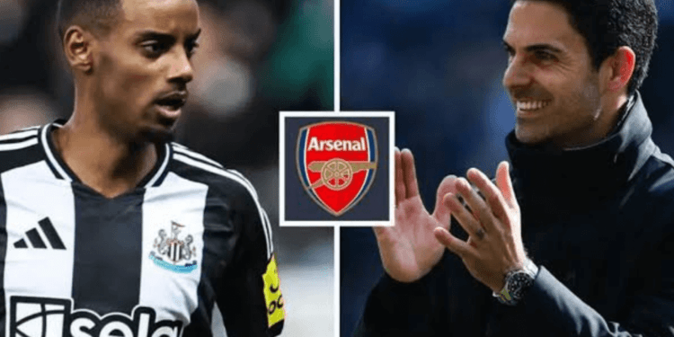 Newcastle Set £83m Price Tag for Arsenal Target Alexander Isak