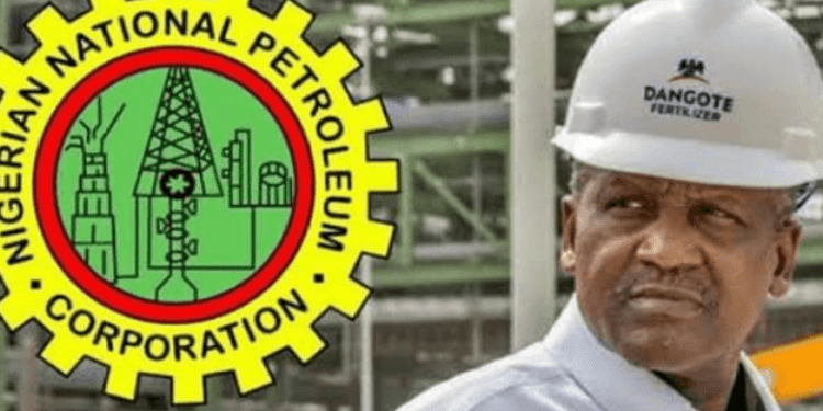 NNPCL Responds to Viral Claims on Substandard Fuel, Reaffirms Quality Sourced from Dangote Refinery