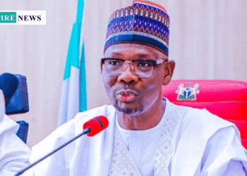 Nasarawa State Governor Abdullahi Sule