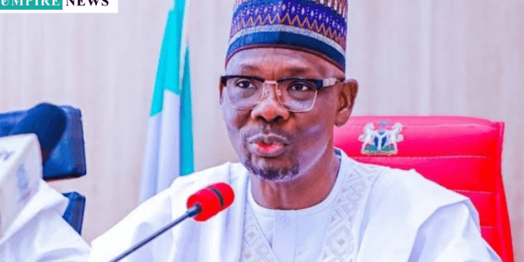 Nasarawa State Governor Abdullahi Sule