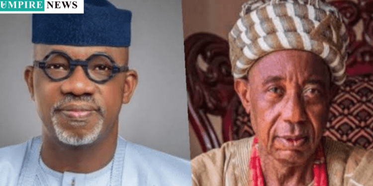 Ogun Governor Mourns Loss of Alaperu of Iperu-Remo