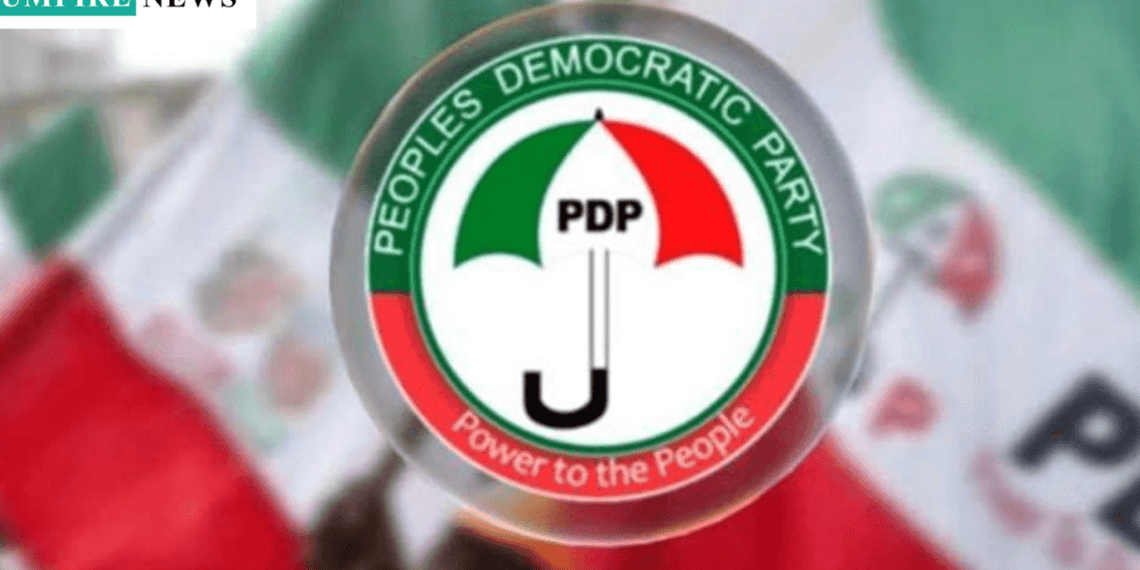 PDP Crisis Deepens as Ortom, Anyanwu Snub Disciplinary Panel