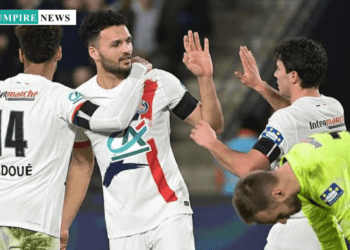 PSG Crushes Stade Briochin 7-0 to Secure French Cup Semi-Final Spot