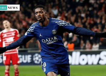 PSG Cruise to 3-0 Win Over Brest in Champions League Play-Off First Leg