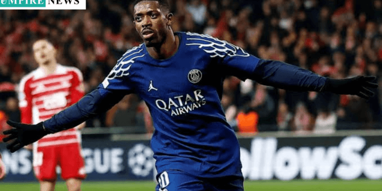 PSG Cruise to 3-0 Win Over Brest in Champions League Play-Off First Leg