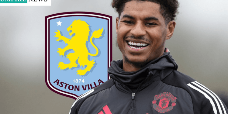Rashford’s Future Uncertain as Villa Express Interest in Loan Deal