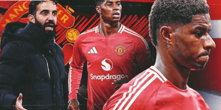 Ruben Amorim Reveals Why Marcus Rashford Was Exiled at Manchester United