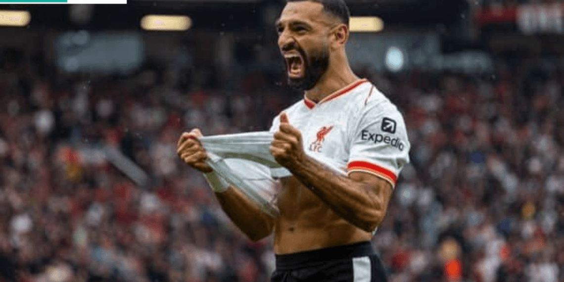 Mohamed Salah Hits 20-Goal Mark for Fifth Time in Premier League Career