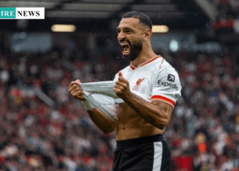 Mohamed Salah Hits 20-Goal Mark for Fifth Time in Premier League Career