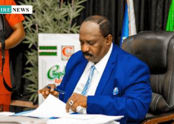 Senate Confirms Captain Chris Najomo as NCAA’s New Director General