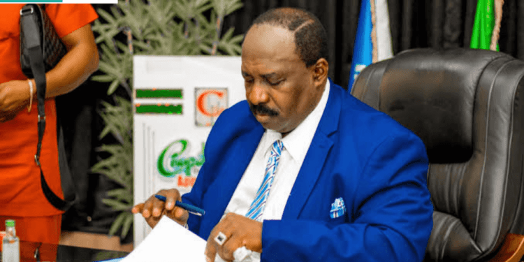 Senate Confirms Captain Chris Najomo as NCAA’s New Director General