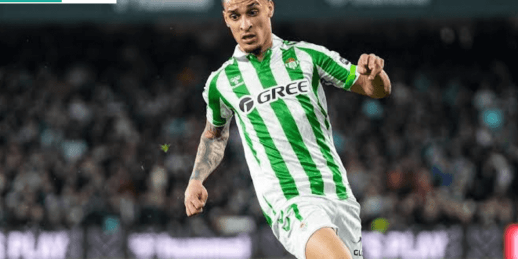 Man United Loanee Antony Shines in First Outing for Real Betis