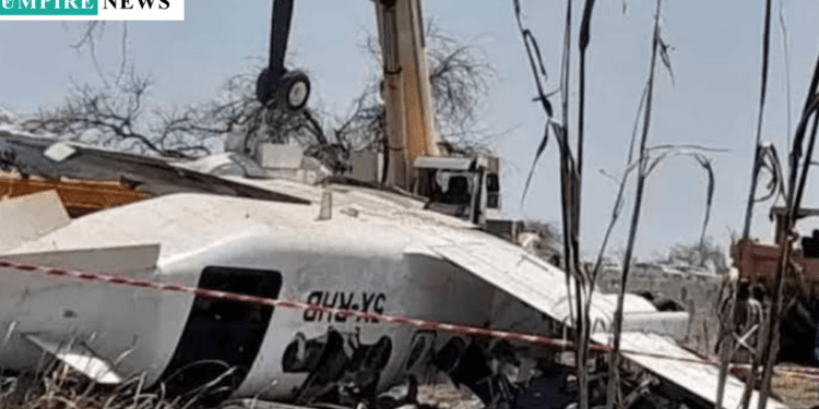 46 Killed as Sudan Military Plane Crashes in Residential Area