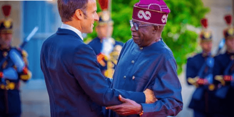 Tinubu Travels to France Again on Private Visit