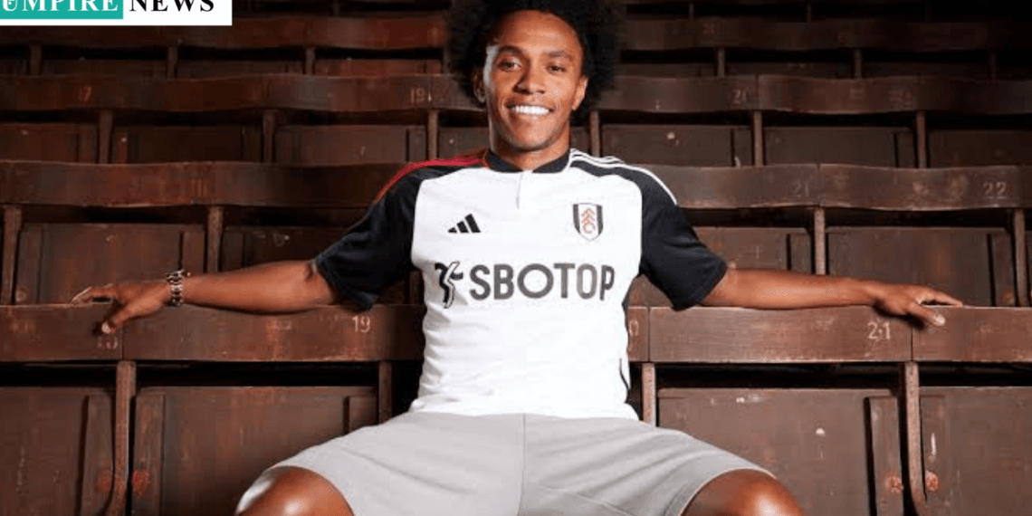 Fulham Re-Sign Winger Willian on Short-Term Deal Until End of Season