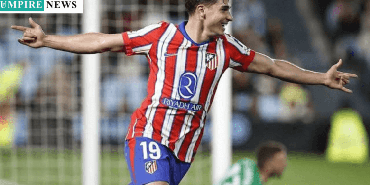 Atletico Madrid Boss Diego Simeone Praises Julian Alvarez After Fortuitous Win