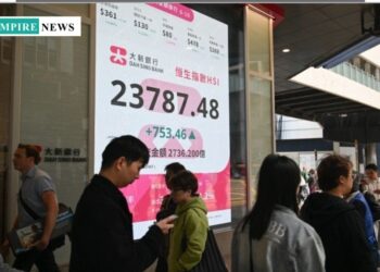 Asian Markets Surge as US Data Eases Recession Fears, Chinese Tech Firms Lead Charge