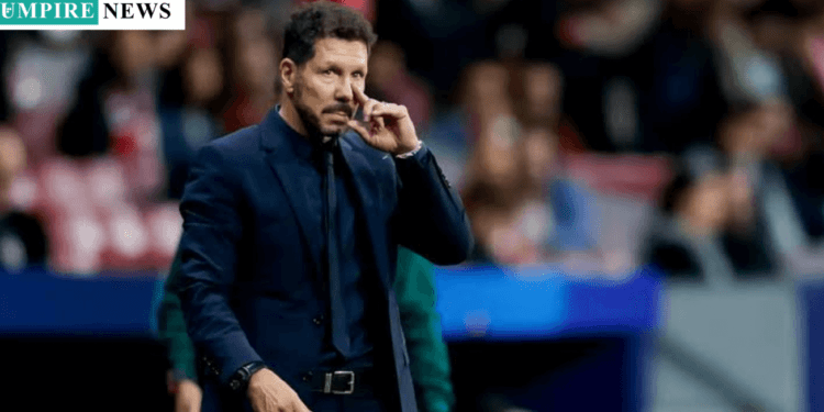 Atletico Madrid Coach Simeone Shifts Focus to Real Madrid Clash