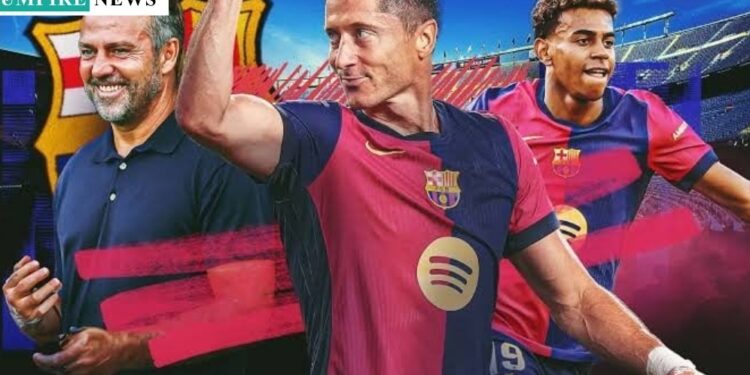 Lewandowski, Torres, and Yamal Lead Barcelona’s Sensational Comeback