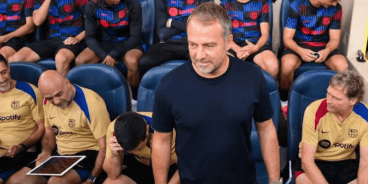 Flick Praises Barcelona’s Team Effort as They Cruise Past Real Sociedad with Convincing Win