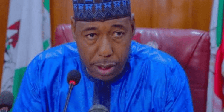 Borno Governor Zulum Approves Two-Year Tax Waiver for Flood-Affected Traders