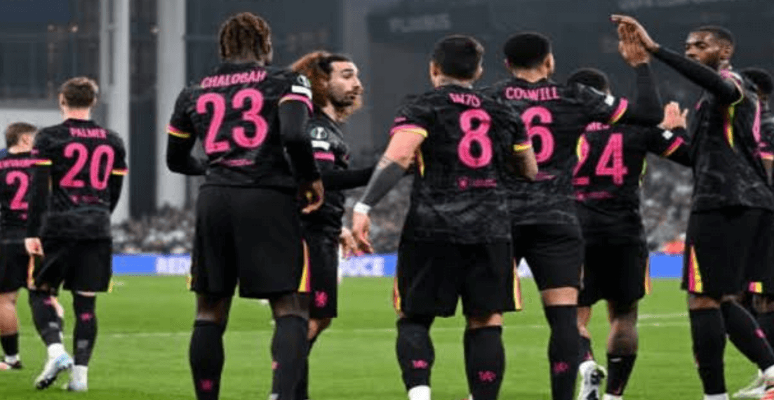Chelsea Beats FC Copenhagen2-1 in Conference League