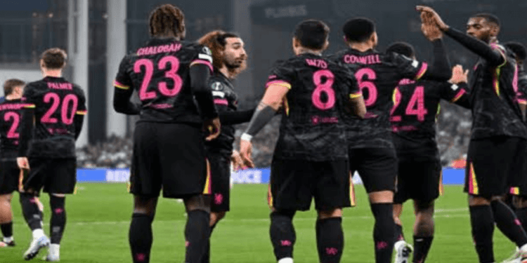 Chelsea Beats FC Copenhagen2-1 in Conference League