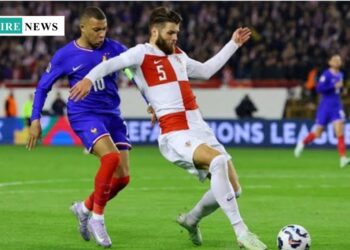 Croatia Stun France with 2-0 Victory in Nations League Quarter-Finals