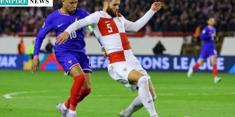 Croatia Stun France with 2-0 Victory in Nations League Quarter-Finals