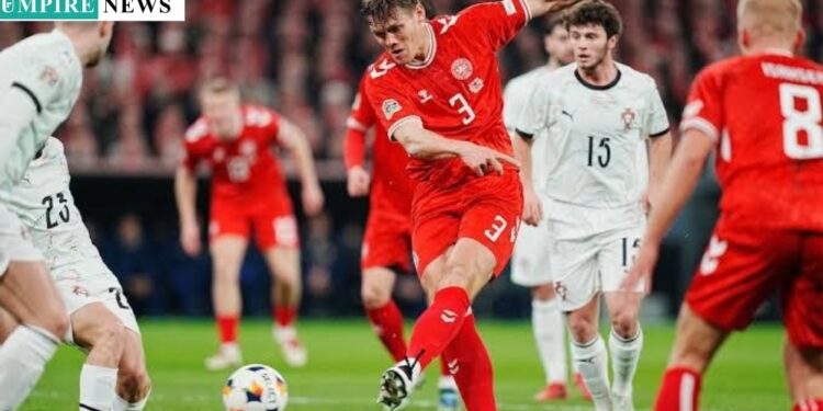 Hojlund’s Late Strike Gives Denmark Victory Over Portugal