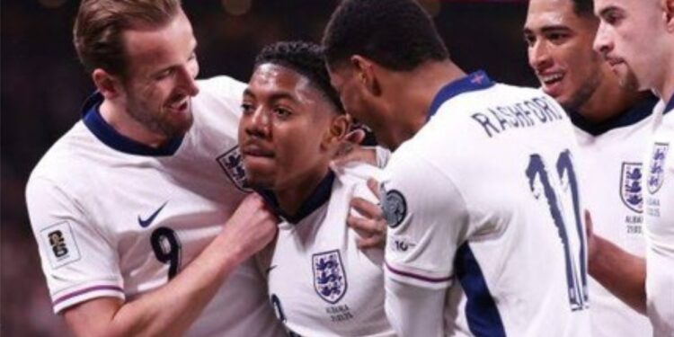 Tuchel’s England Era Off to Flying Start with 2-0 Win Over Albania