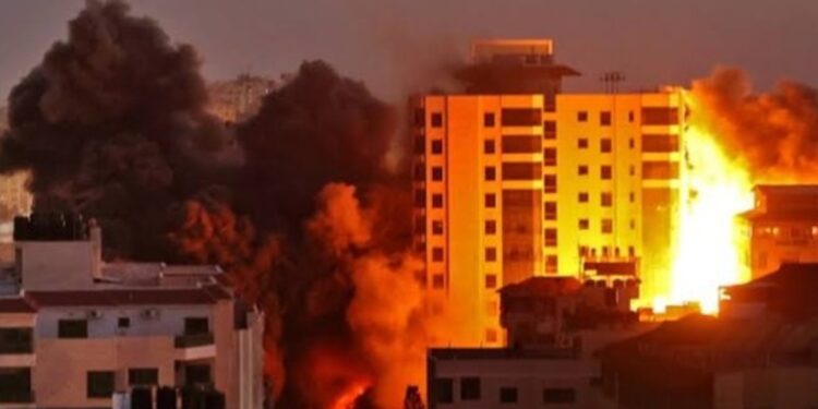 Israel’s Fresh Assault on Gaza Kills Dozens, Sparks International Concern