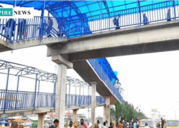 Lagos Cracks Down on Extortion: Miscreants Arrested for Targeting Pedestrians on Closed Oshodi Bridge
