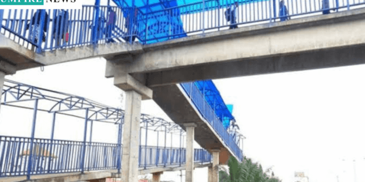 Lagos Cracks Down on Extortion: Miscreants Arrested for Targeting Pedestrians on Closed Oshodi Bridge