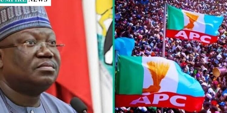 Lawan Reaffirms Loyalty to APC, Dismisses Defection Rumors