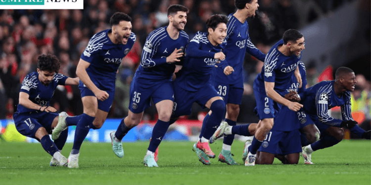 Liverpool’s European Dream Ends as PSG Advances to Quarter-Finals