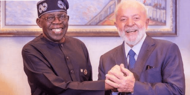 Brazilian President Lula Invites Tinubu to Strengthen Bilateral Ties