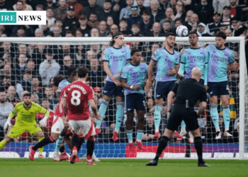 Bruno Fernandes’ Clever Free-Kick Sparks Debate Over Defensive Wall Placement