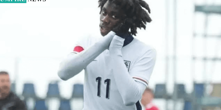 Manchester City Signs Teenage Sensation Jeremy Monga