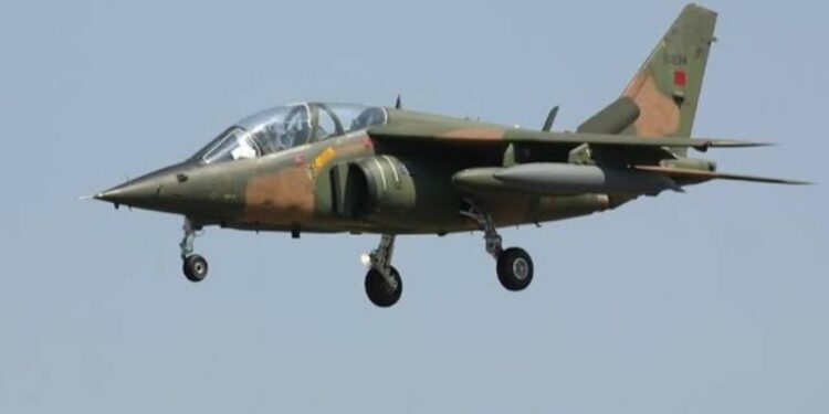 NAF Strikes Deal Crushing Blow to Boko Haram in Mandara Mountain