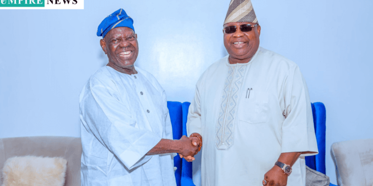 Osun State Governor Seeks Akande’s Intervention in LG Dispute