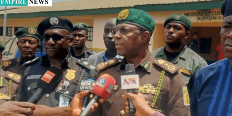 NCoS Confirms Death, Launches Manhunt for Escaped Inmates in KOGI Jailbreak