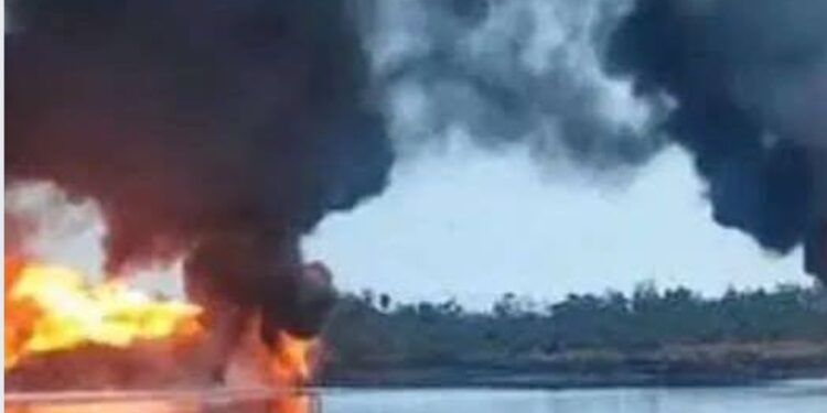 Breaking News: Explosion hits Trans-Niger Pipeline in Rivers