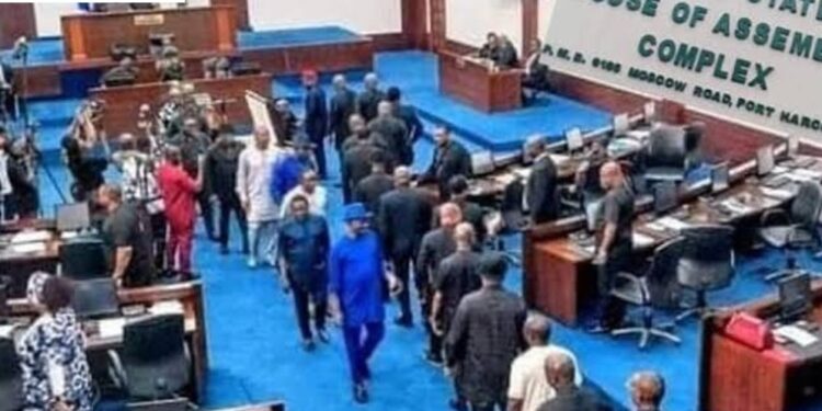 Rivers Assembly postpones sitting indefinitely