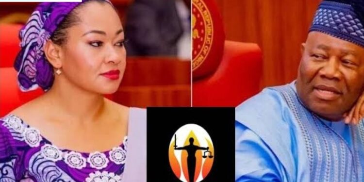 SERAP drags Senate President to court over non-reversal of Natasha Akpoti’s suspension