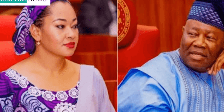 SERAP Urges Senate President to Reverse Natasha’s Suspension