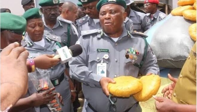 Nigeria Customs Service Generates N743 Million in February
