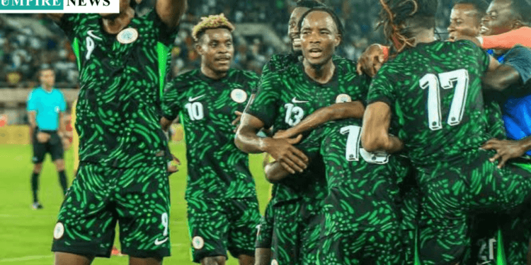 Super Eagles Unveil 35-Man Squad for 2026 World Cup Qualifiers