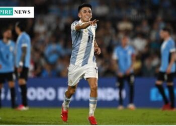Thiago Almada’s Stunning Strike Lifts Argentina to 1-0 Win Over Uruguay